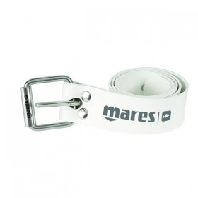 Ремінь для фрідайвінгу Mares Belt Elastic W Marseillaise SS (білий) (425813.WH)