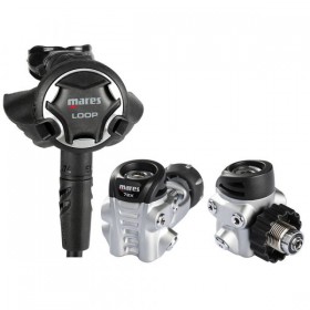 Регулятор для дайвінгу Mares Loop 72X (416253.DINBK)
