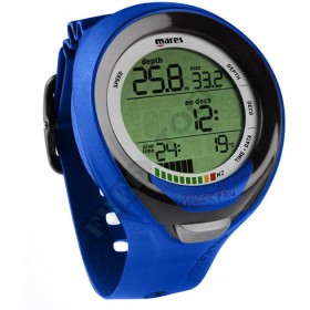 Декомпрессиметр Mares PUCK PRO + (Синьо-чорний) 414135.blbk