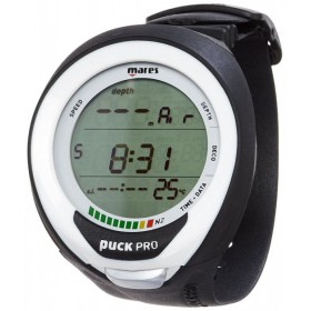 Підводний комп'ютер Mares Puck Pro+ чорно-білий 414135BKWH