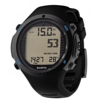 Декомпрессиметр Suunto D6i Novo с USB (SS021956000) Черный