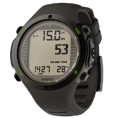 Декомпрессиметр Suunto D6i Novo с USB (SS021954000) Серый