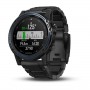 Спортивные часы для дайвинга Garmin Descent Mk1 Carbon Gray with DLC Titanium band (010-01760-11)