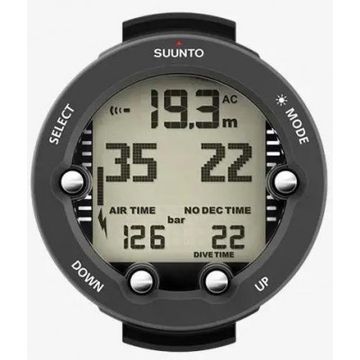 Декомпрессиметр Suunto Vyper Novo без USB серый (SS050434000)