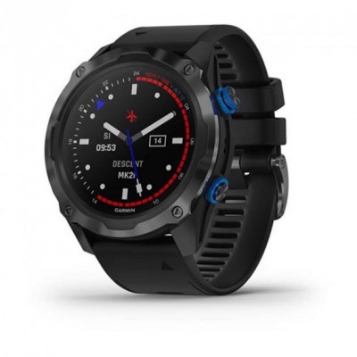 Декомпрессиметр Garmin Descent Mk2i Titanium Carbon Grey DLC with Black Band (010-02132-11)