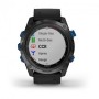 Декомпрессиметр Garmin Descent Mk2i Titanium Carbon Grey DLC with Black Band (010-02132-11)