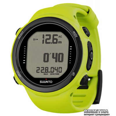 Декомпресиметр Suunto D4i Novo Lime (SS020395000)