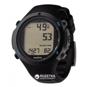 Декомпресиметр Suunto D6i Novo Black с USB (SS021956000)