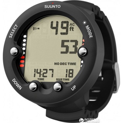 Декомпрессиметр Suunto Zoop Novo Black (SS021645000)