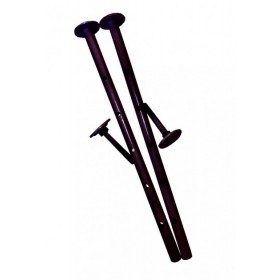 Розпір підлога-стеля (шоколадний)