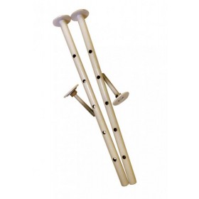 Розпір підлога-стеля (бежевий)