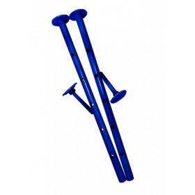 Розпір підлога-стеля (синій)