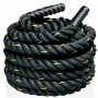 Канат для кросфіту 9 м (бойовий канат) Crossfit Battle Rope для тренування сили та витривалості (MS3249-1)