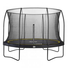 Батут Salta Comfort Edition круглый 427 см Black (5078A)