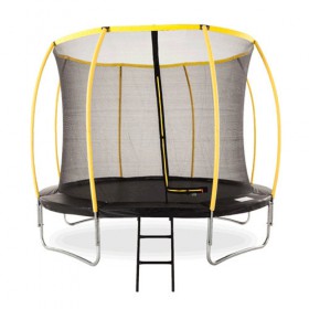 Батут (MAXLAND ms-2921-2-LUX) Диаметр 244 x Высота 150см
