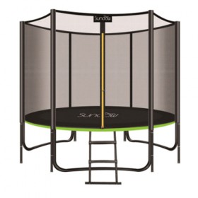 Батут (MAXLAND ms-2920-2) Диаметр 244 x Высота 150см