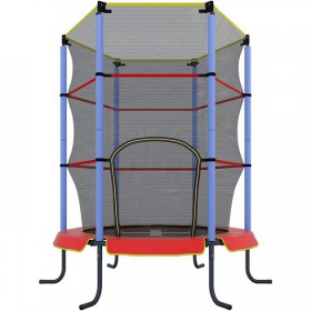 Батут круглий 55 RJ-0084 червоний tilly