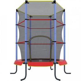 Батут Tilly 140 см Red / Blue (RJ-0084)