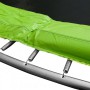 Батут із захисною сіткою та драбиною inSPORTline Froggy PRO 430 cm