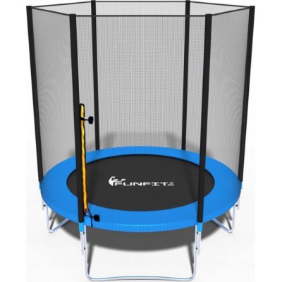 Батут FunFit с защитной сеткой 183 см