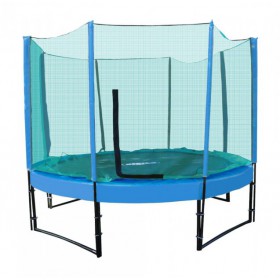 Батут із сіткою KIDIGO Premium 457 см (blue-blue) 222767