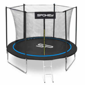 Батут (927878) Spokey 244 см Черно-синий