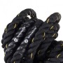 Канат для кроссфита Springos Battle Rope 9 м FA0104