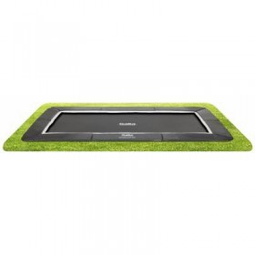 Батут Salta Royal Baseground прямокутний 244x396 см Black