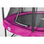 Батут Salta Comfort Edition круглий 213 см Pink