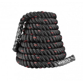 Канат тренировочный 4FIZJO Battle Rope 15 м для кроссфита 4FJ0242