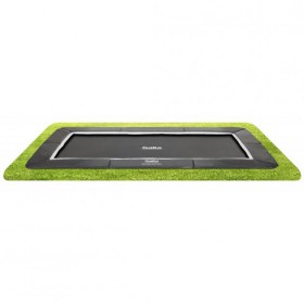 Батут Salta Royal Baseground прямокутний 244x396 см Black (5366A)