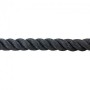 Канат для кросфіту COMBAT BATTLE ROPE Zelart FI-5311-6 6м чорний