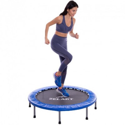 Батут міні для фітнесу Jumping Fitness d-114,3 см C-2694