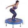 Батут міні для фітнесу Jumping Fitness d-114,3 см C-2694