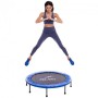 Батут міні для фітнесу Jumping Fitness d-114,3 см C-2694