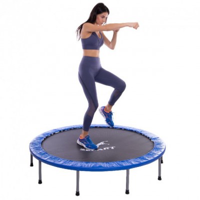 Батут для фітнес-джампінгу Jumping Fitness d-152,4 см C-2699