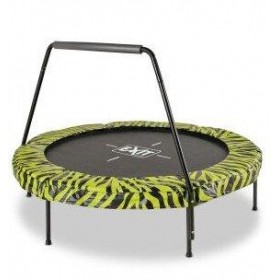 Батут EXIT Tiggy з ручкою 140 см зелений (10.00.75.40)