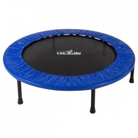 Батут міні для фітнесу батут дитячий батут для джампінгу Let's Go 115см LG71545