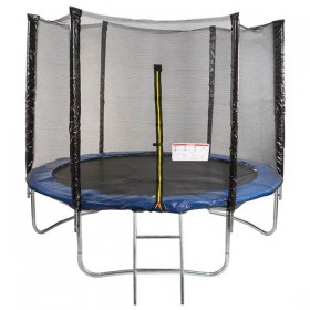 Батут дитячий із захисною сіткою Let's Go d-183 см LG6-183