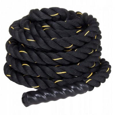 Канат для кросфіту Springos Battle Rope 9 м FA0104