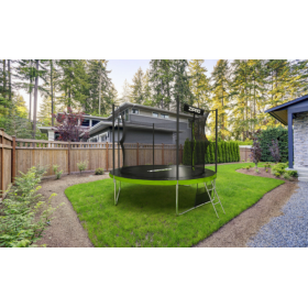 Батут Zipro 252 см із внутрішньою захисною сіткою Jump Pro 8FT IN