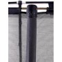 Батут EXIT Elegant Premium 244х427 cm прямокутний black