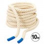 Канат для кроссфита Combat Battle Rope R-4052 FDSO 10м Белый (56508034)