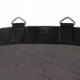 Мат для батута стрибкове полотно Springos 8FT 244 см 48 пружини Black