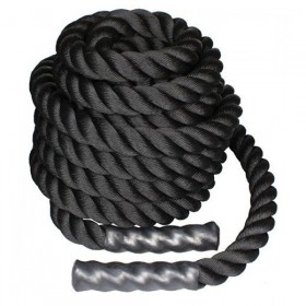Канат для кроссфита LS3676 LiveUp 12м Черный (56396056)