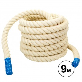 Канат для кроссфита COMBAT BATTLE ROPE 9м R-6227-9