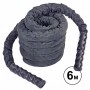 Канат для кроссфита в захисному рукаві BATTLE ROPE (6 м) FI-5719-6