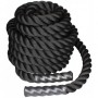 Канат LiveUP Battle Rope для кроссфита 9 м Black (LS3676-9)