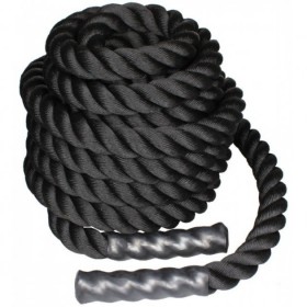 Канат для кроссфита LiveUp BATTLE ROPE 9м (LS3676-9)