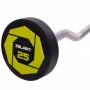 Штанга фіксована вигнута поліуретанова Zelart Urethane Barbell TA-2690-25 довжина-106см 25кг (AND010482)